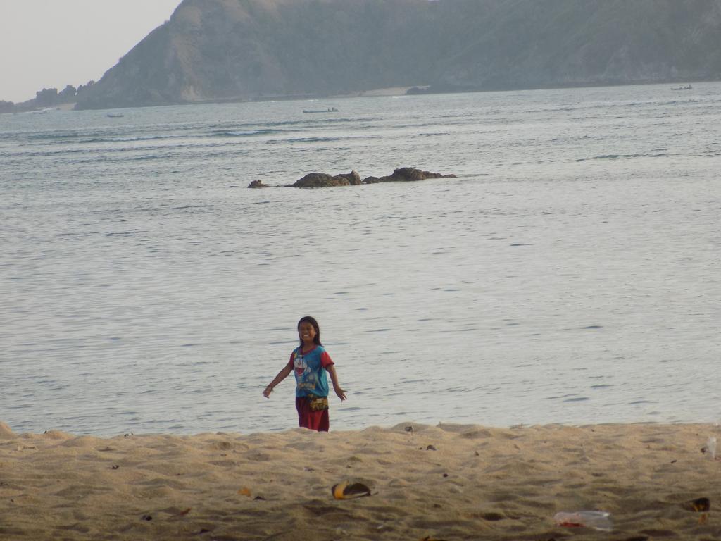 Imelda Homestay Kuta Lombok Kültér fotó