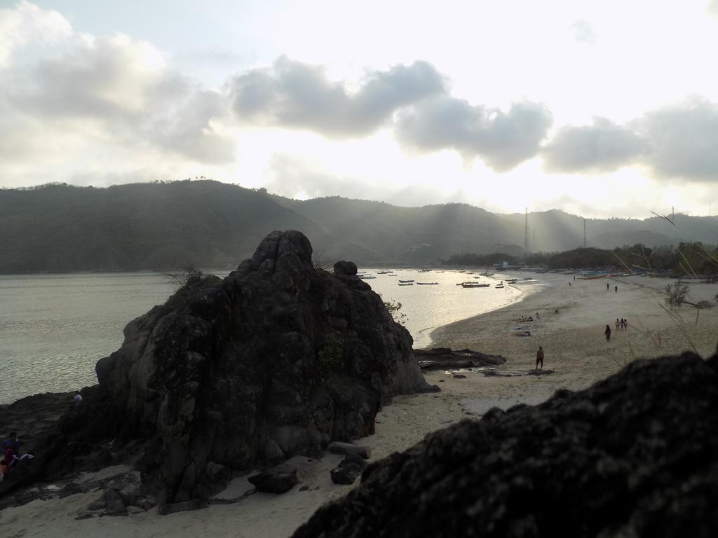 Imelda Homestay Kuta Lombok Kültér fotó