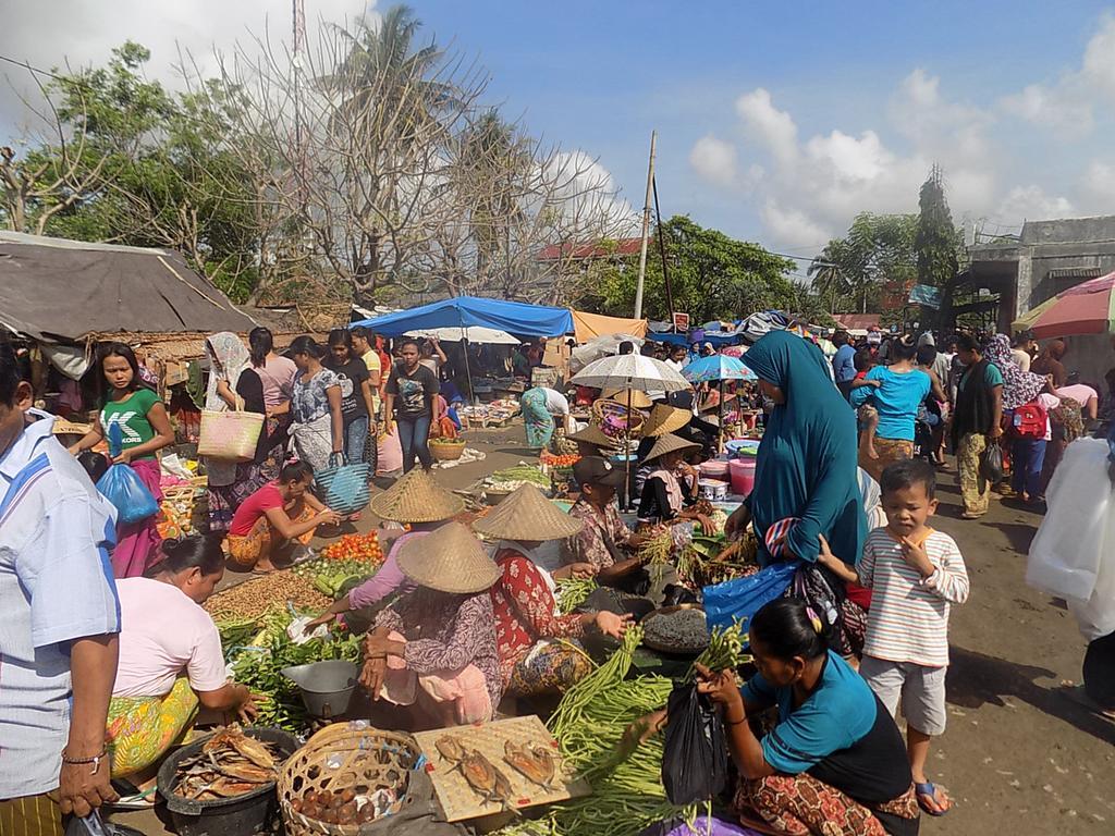 Imelda Homestay Kuta Lombok Kültér fotó