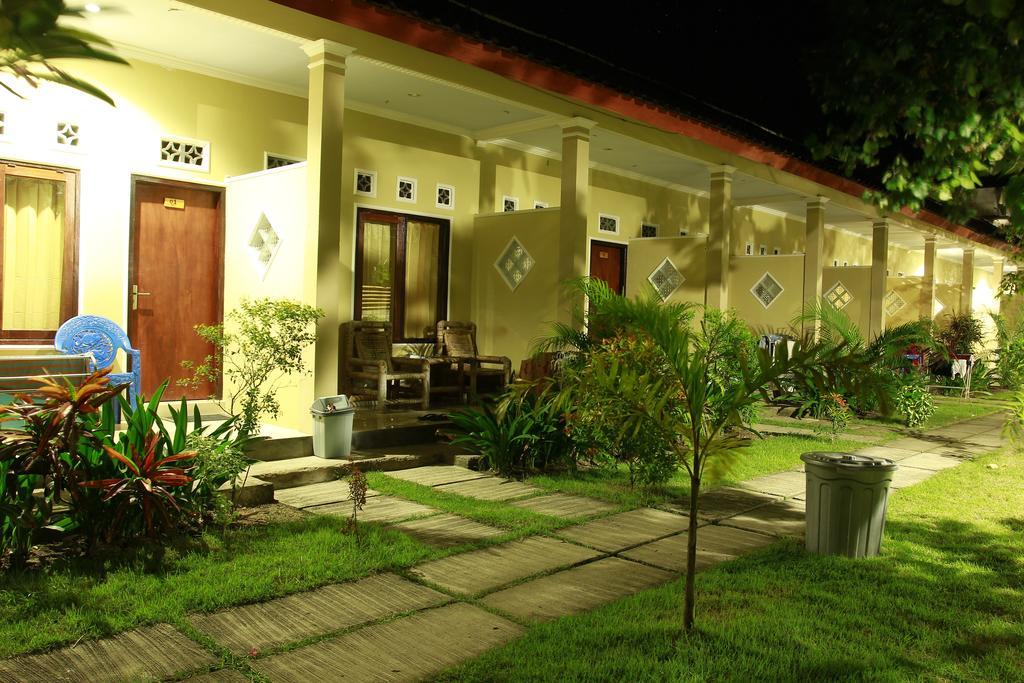 Imelda Homestay Kuta Lombok Kültér fotó