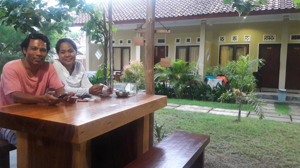 Imelda Homestay Kuta Lombok Kültér fotó