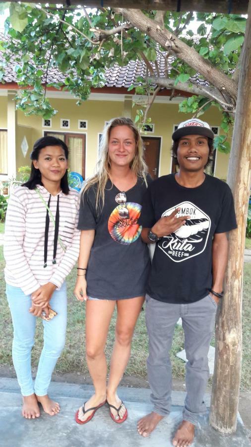 Imelda Homestay Kuta Lombok Kültér fotó