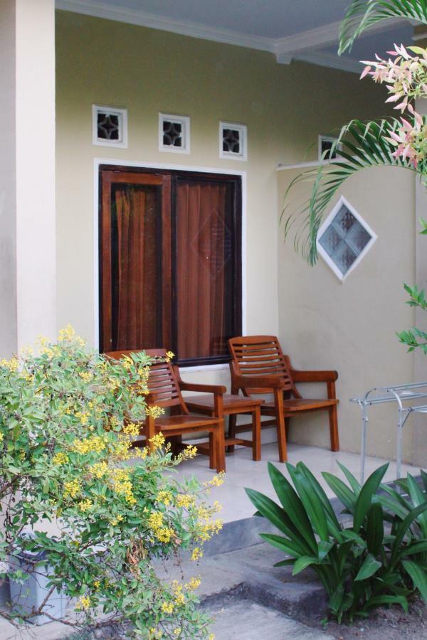 Imelda Homestay Kuta Lombok Kültér fotó
